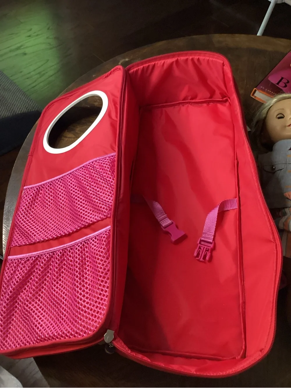 American Girl Doll Tenney w/ Doll Carrier Backpack